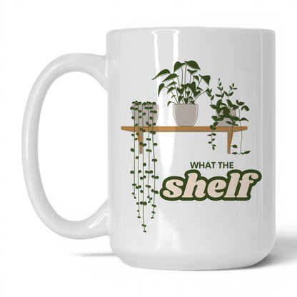 What The Shelf Coffee Mug