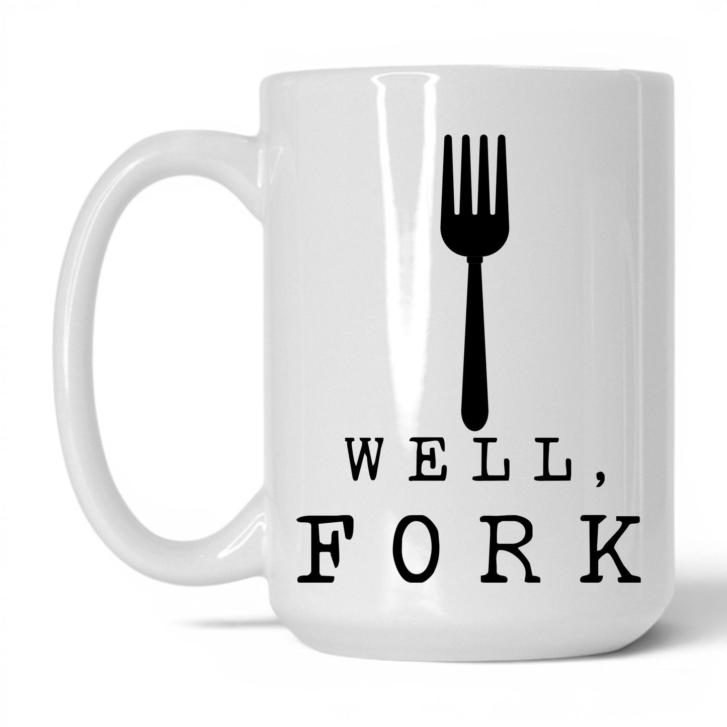 Well Fork Coffee Mug