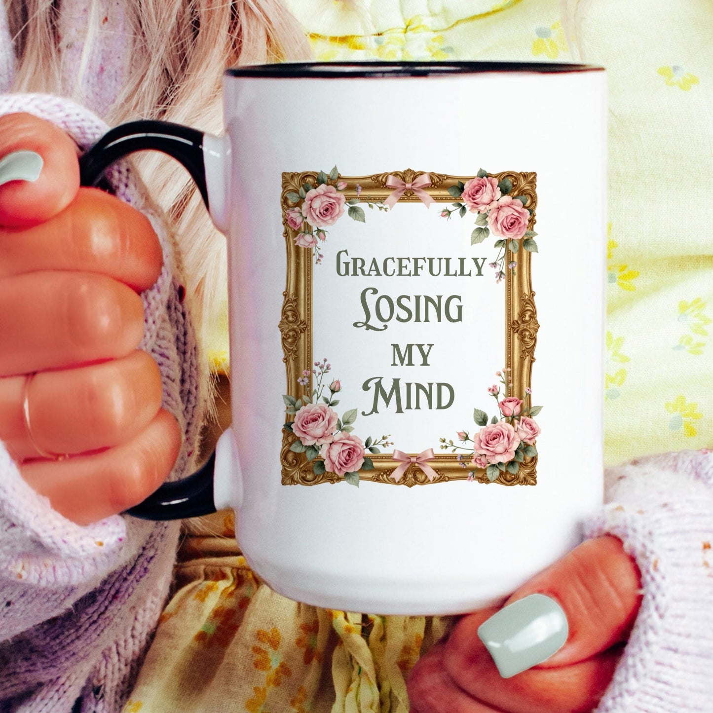 Gracefully Losing My Mind mug lifestyle