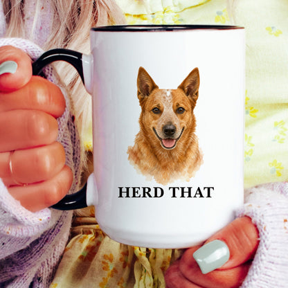 Herd That coffee mug — model