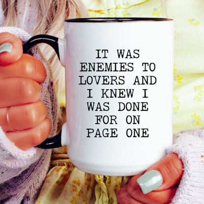 Lifestyle Photo #4 Enemies to Lovers Mug