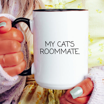 My Cat's Roommate Mug
