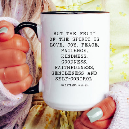 Lifestyle Photo #4 Fruit of the Spirit Mug