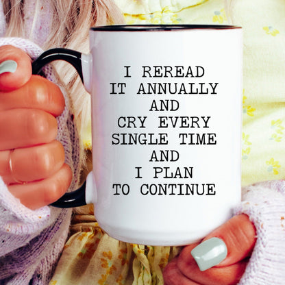 Lifestyle Photo #4 Reread It Annually Mug