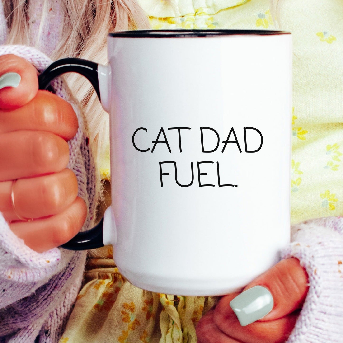 Cat Dad Fuel Mug