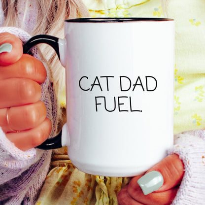 Cat Dad Fuel Mug