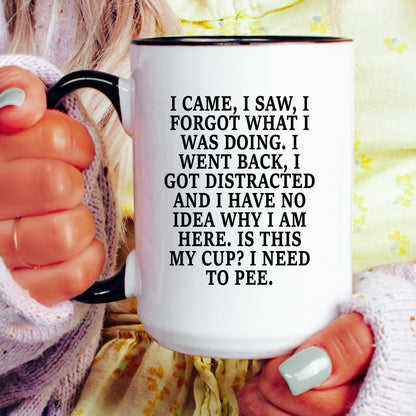 Funny ADHD coffee mug lifestyle