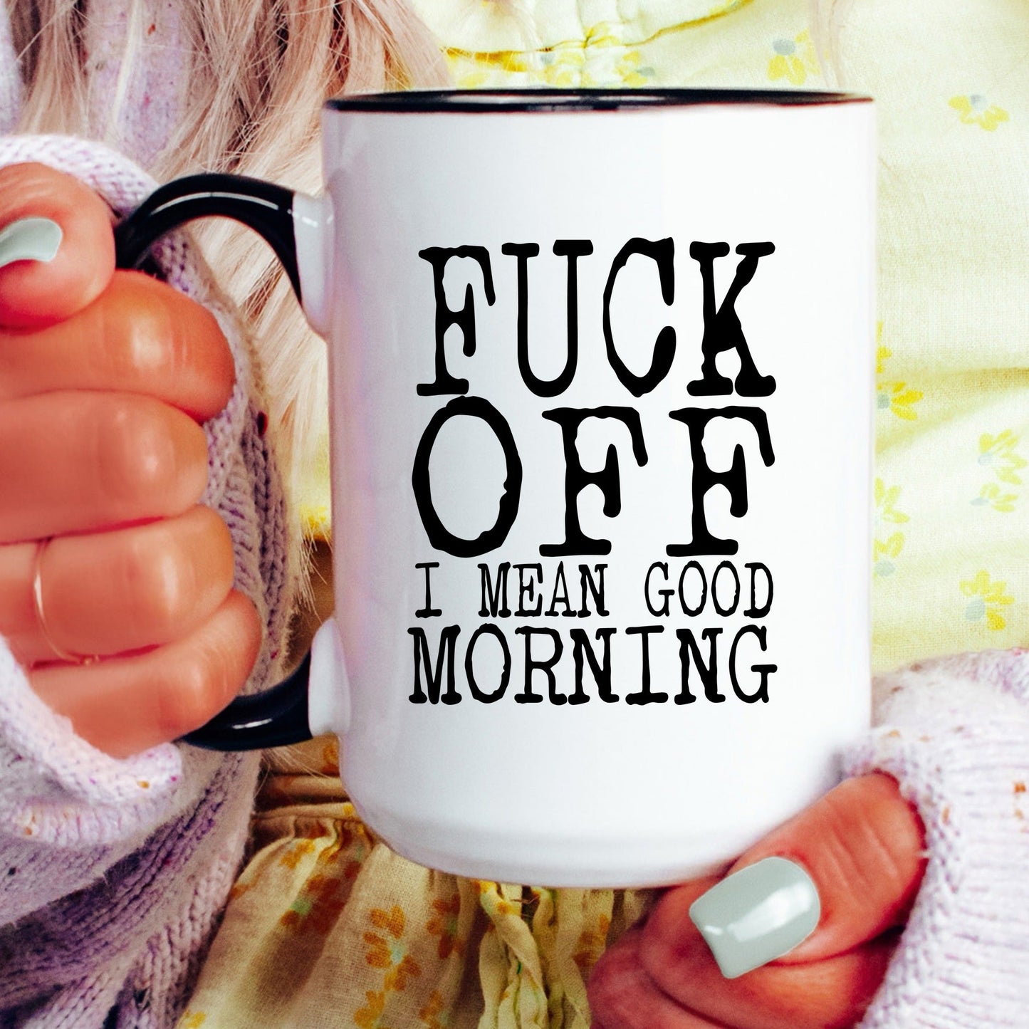 Funny adult humor coffee mug lifestyle