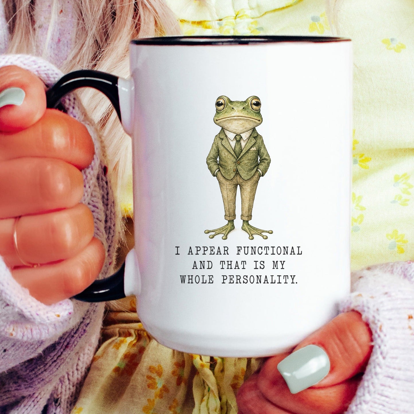 Lifestyle Photo #4 Appear Functional Frog Mug