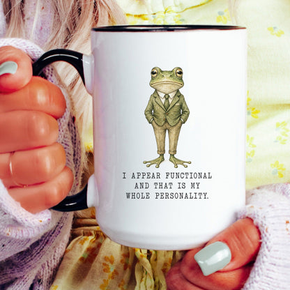 Lifestyle Photo #4 Appear Functional Frog Mug