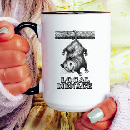 Local Menace Opossum Mug