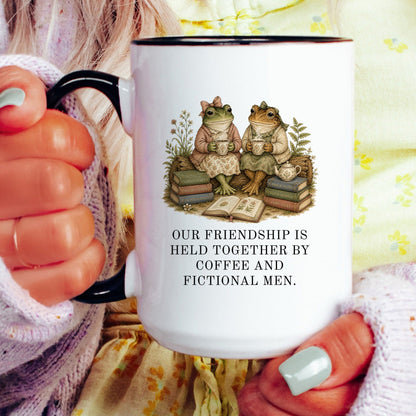 Coffee And Fictional Men Mug