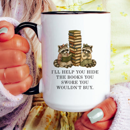 Help You Hide The Books Mug