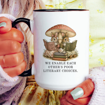 Poor Literary Choices Mug