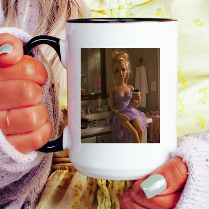 Still Standing Doll Face Mug