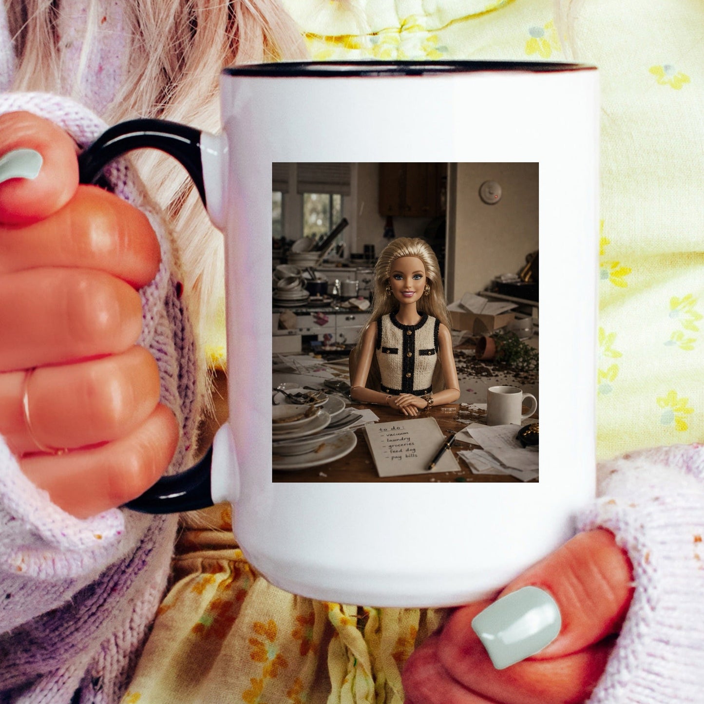 I Have It All Together Doll Face Mug