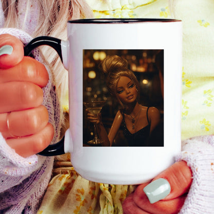 Networking Doll Face Mug