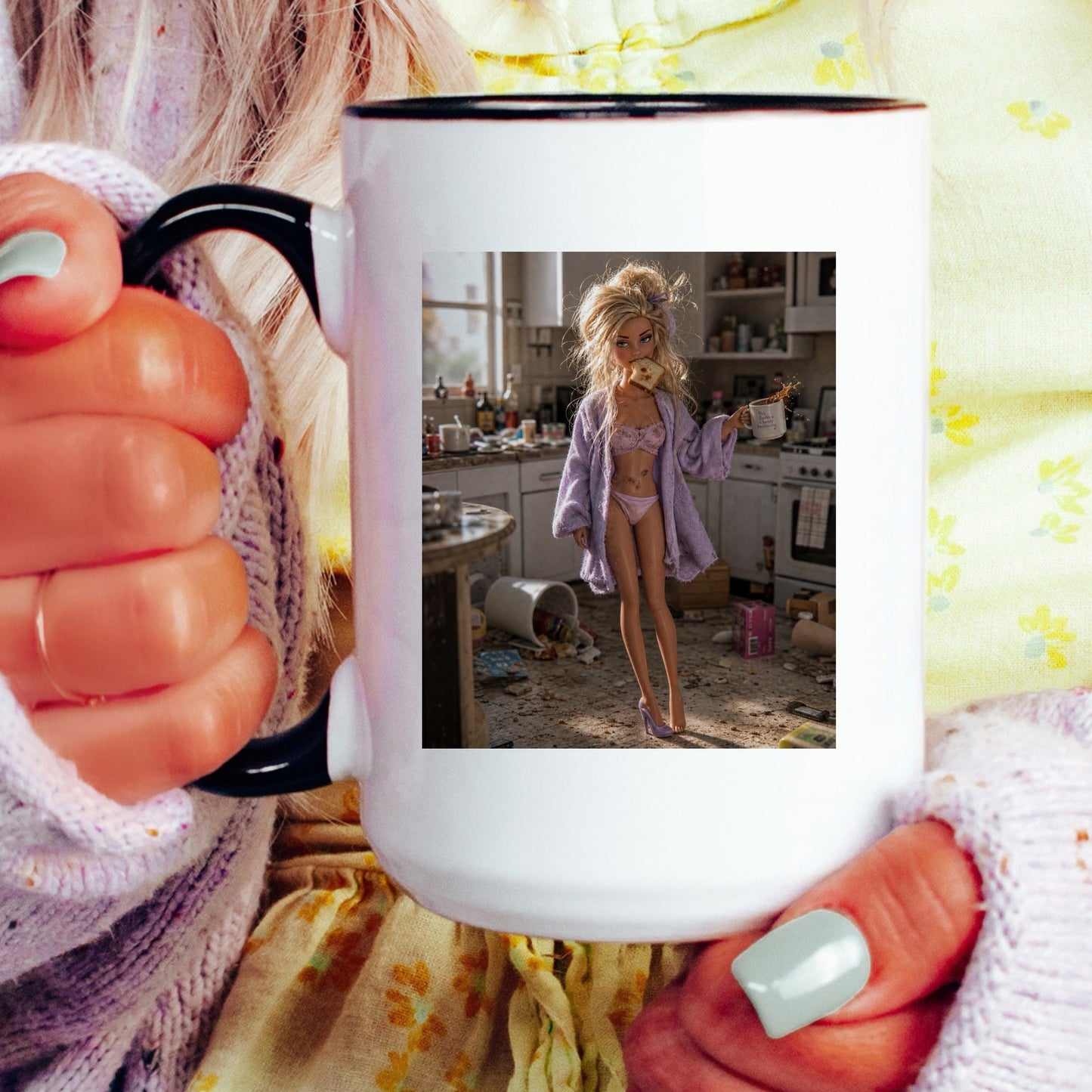 Thriving Doll Face Mug