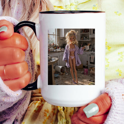 Thriving Doll Face Mug