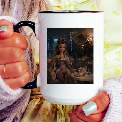 Unbothered Doll Face Mug