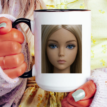 Done Doll Face Mug