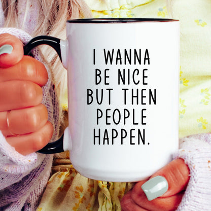 Funny coworker coffee mug lifestyle