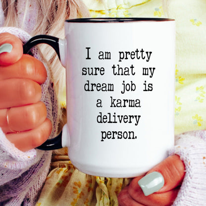 Funny coffee mug lifestyle