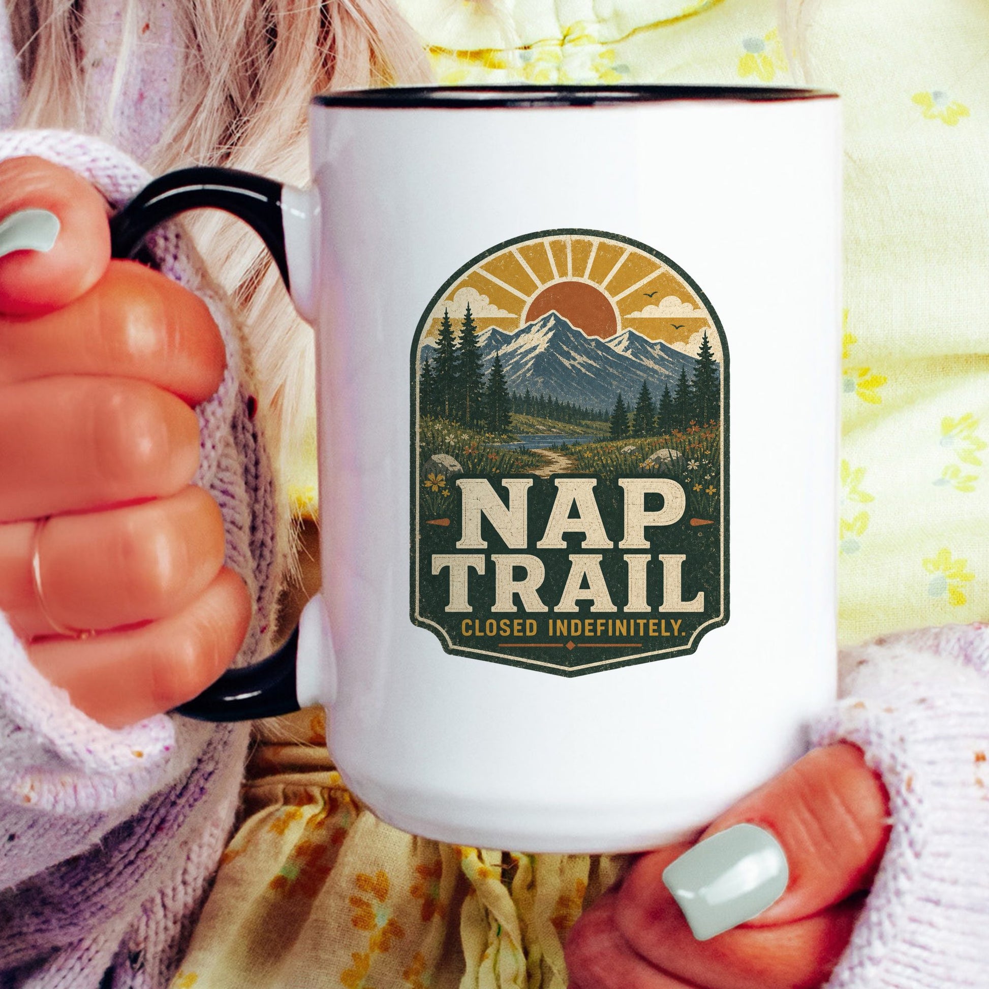 Lifestyle Photo #4 Nap Trail Mug