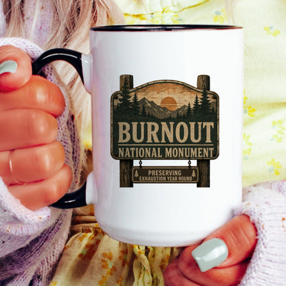 Lifestyle Photo #4 Burnout National Monument Mug