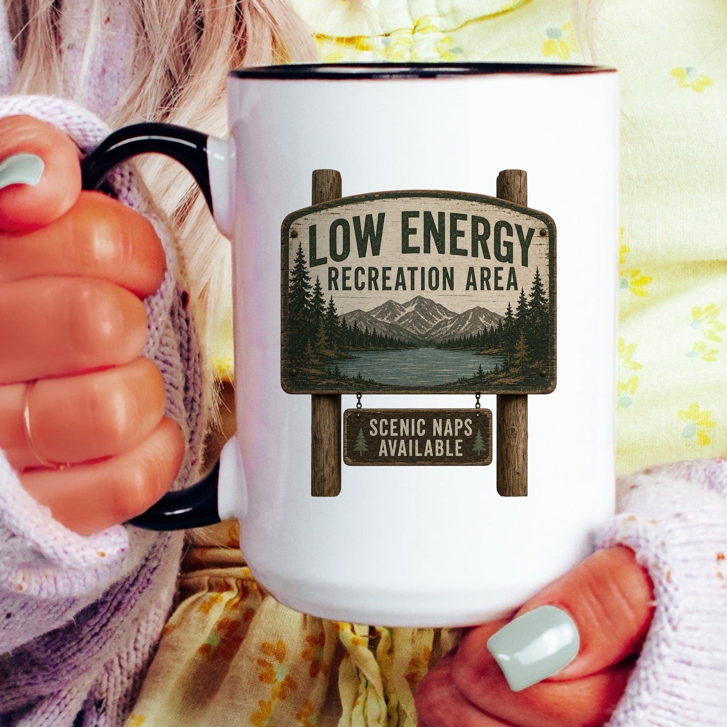 Lifestyle Photo #4 Low Energy Recreation Area Mug