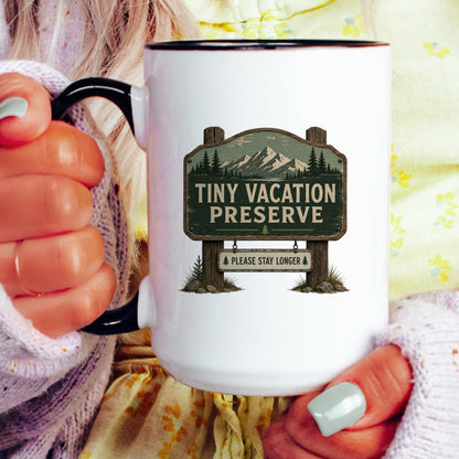 Lifestyle Photo #4 Tiny Vacation Preserve Mug