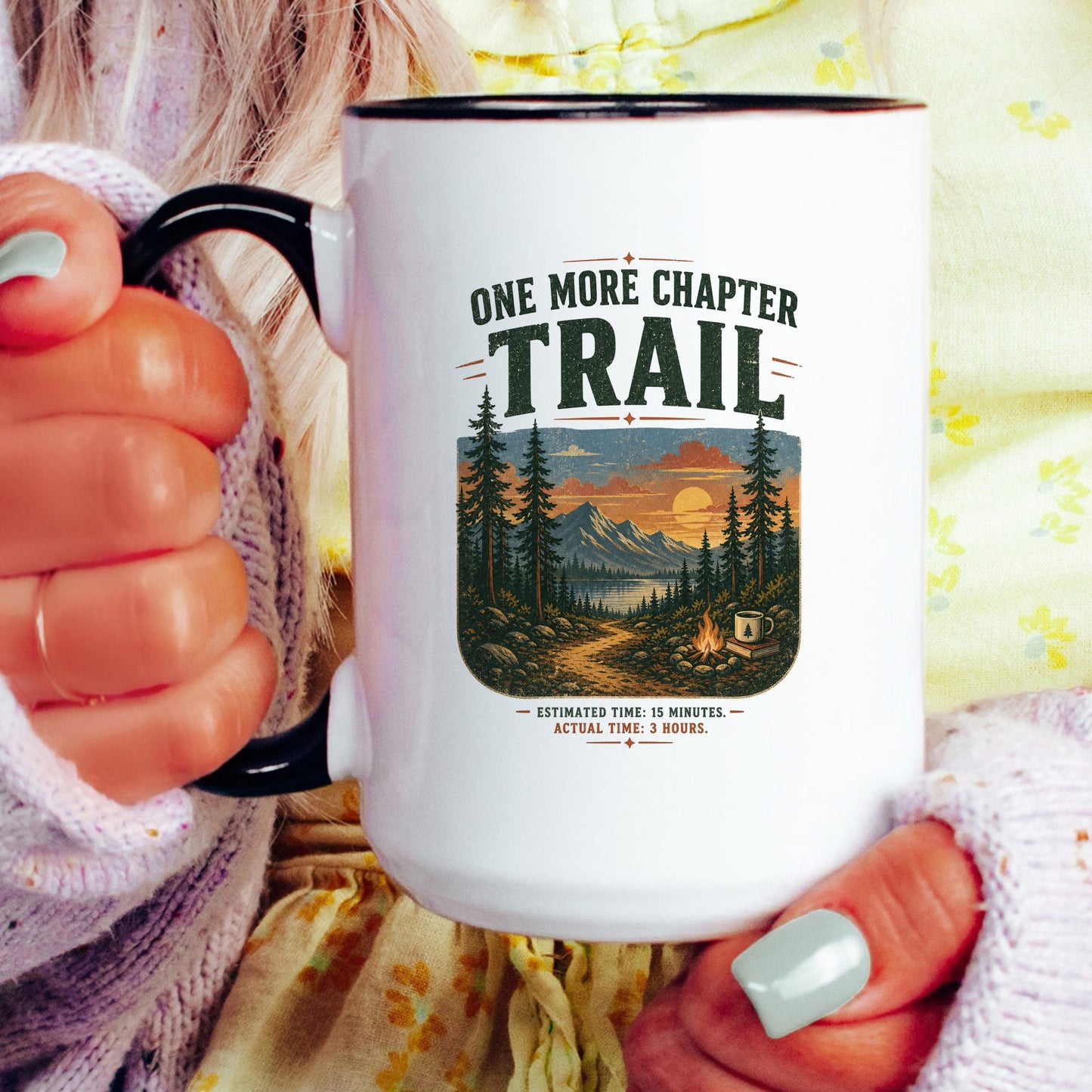 Lifestyle Photo #4 One More Chapter Trail Mug