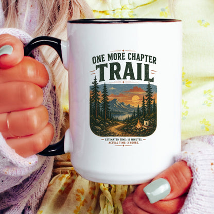 Lifestyle Photo #4 One More Chapter Trail Mug