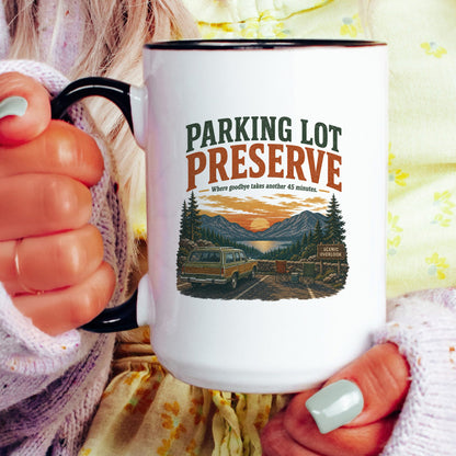 Lifestyle Photo #3 Parking Lot Preserve Mug