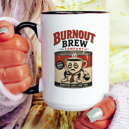 Burnout Brew Mug - lifestyle photo