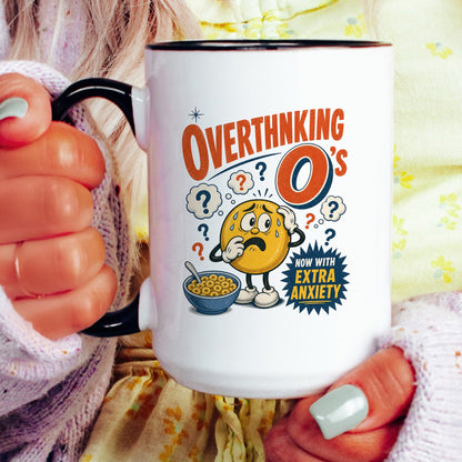Overthinking O's Mug - lifestyle photo