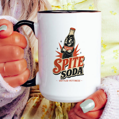 Spite Soda Mug - lifestyle photo