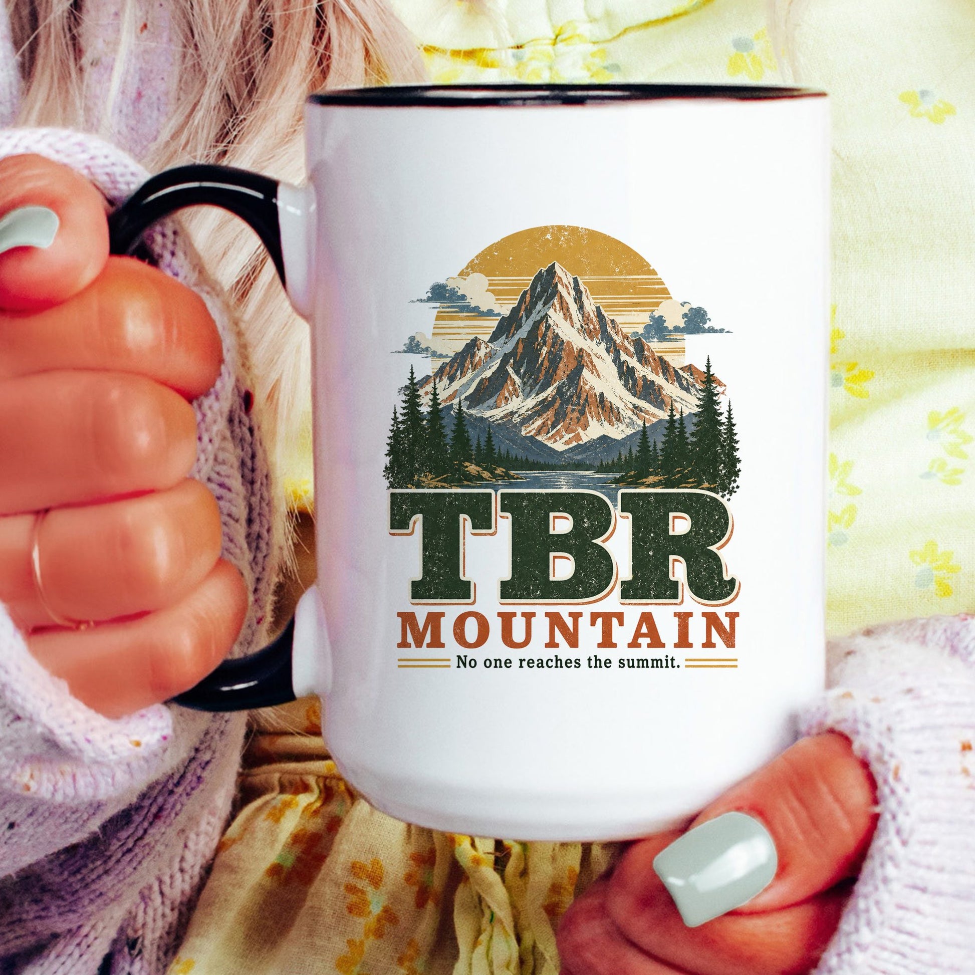 Lifestyle Photo #4 TBR Mountain Mug