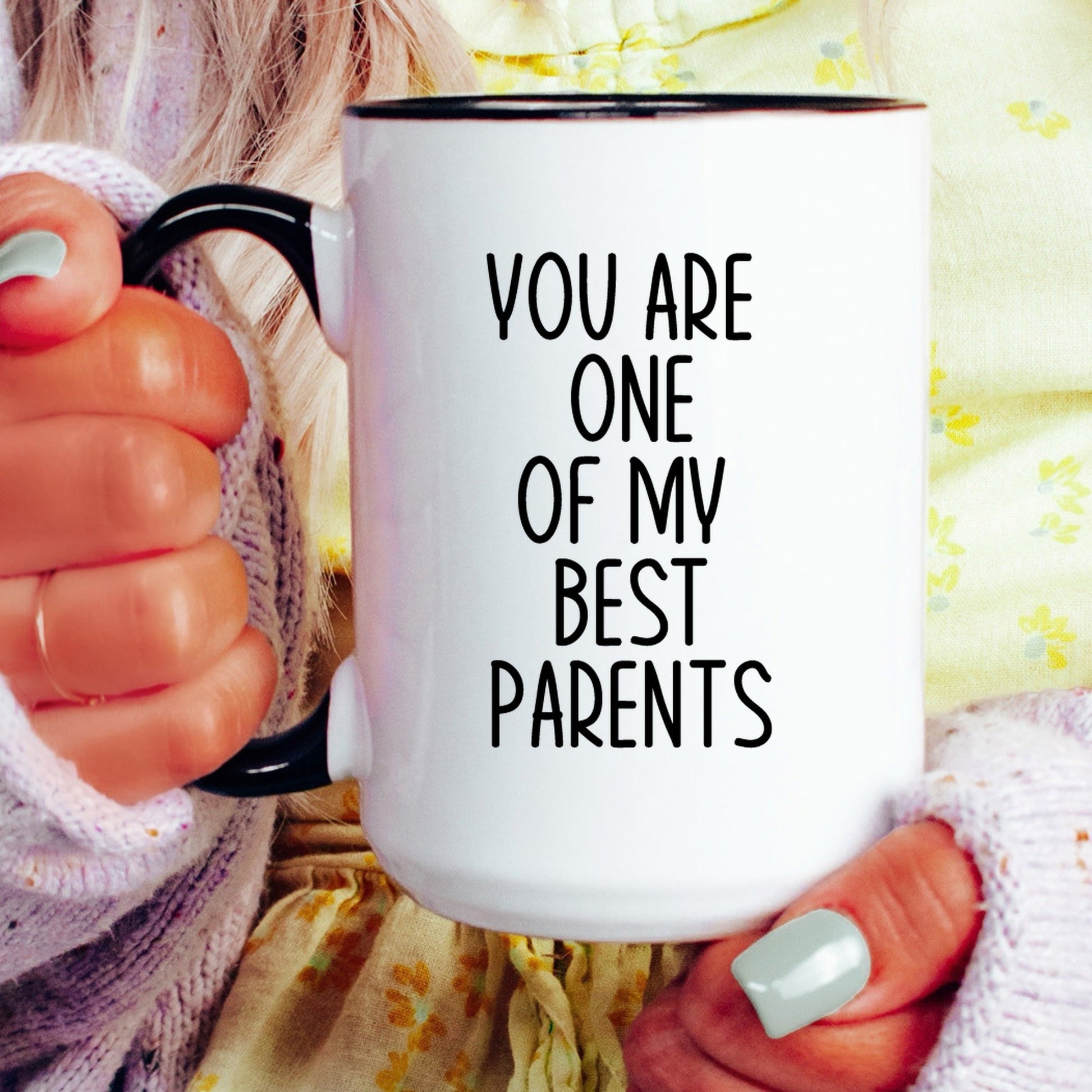 Funny best parent coffee mug lifestyle