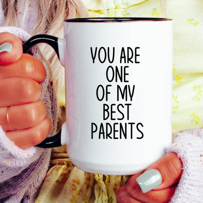 Funny best parent coffee mug lifestyle