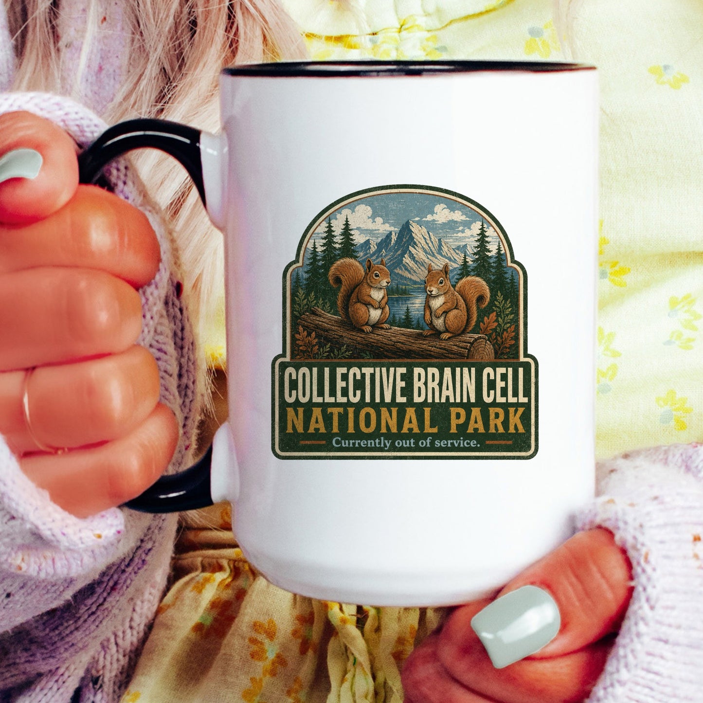 Collective Brain Cell Park Mug