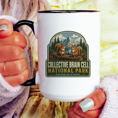 Collective Brain Cell Park Mug