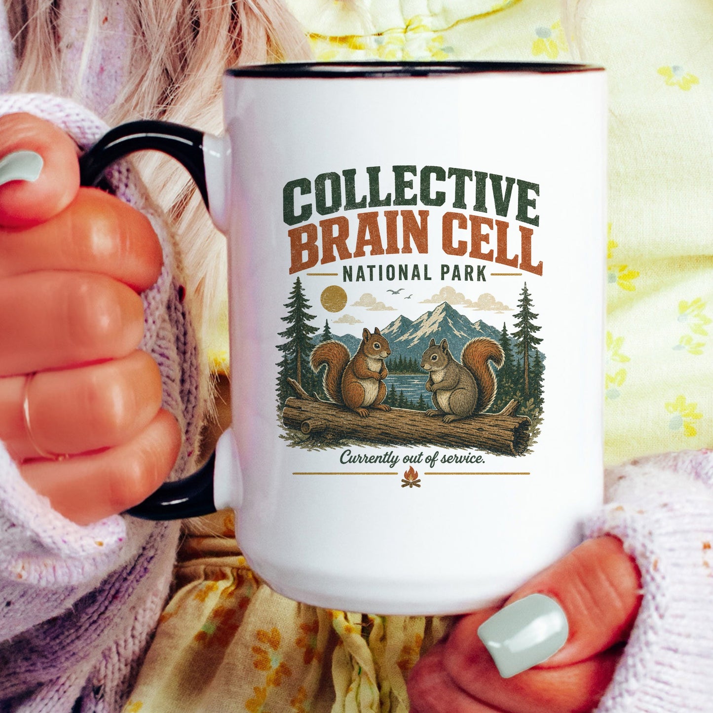 Collective Brain Cell National Park Mug