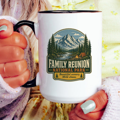 Family Reunion National Park Mug - lifestyle photo
