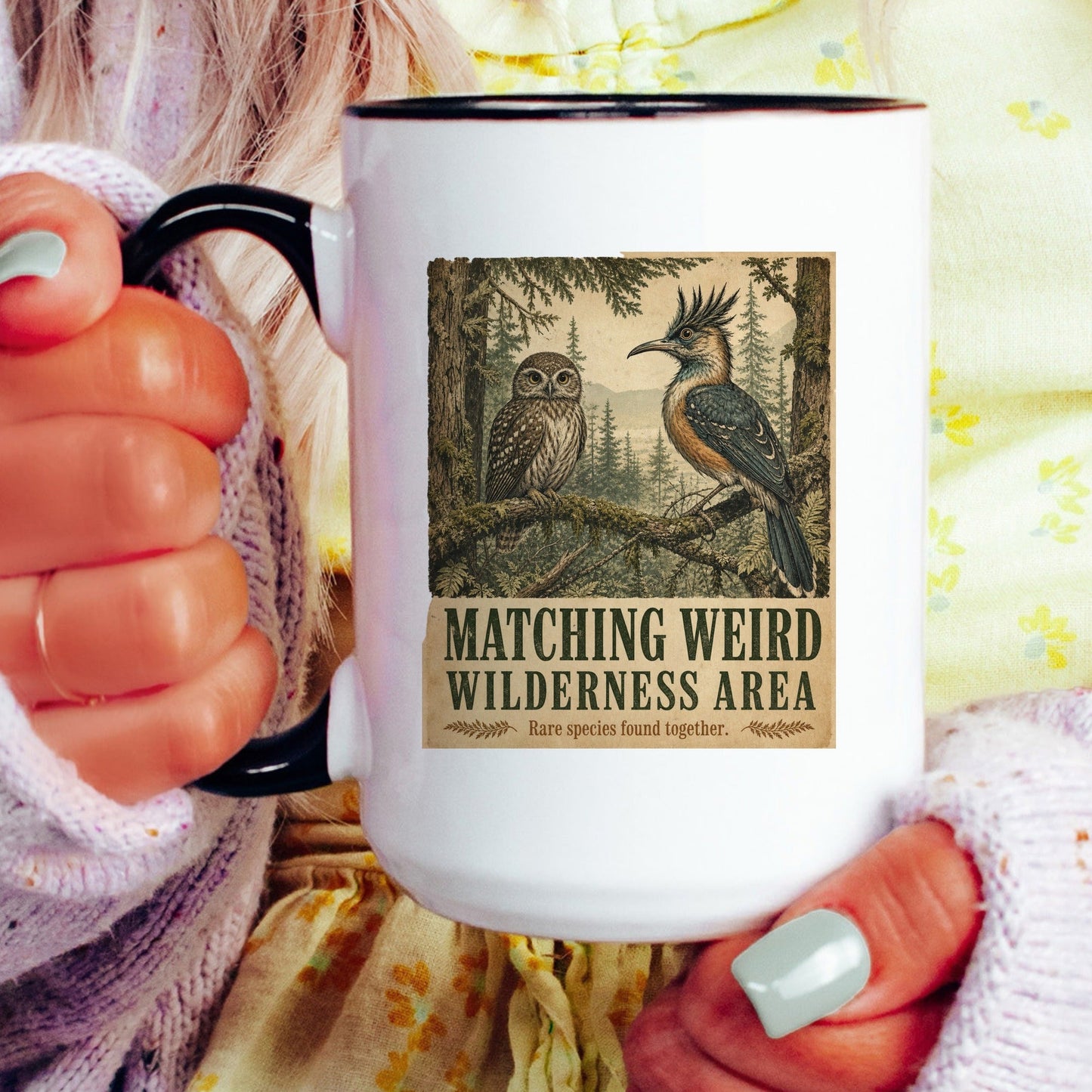 Matching Weird Wilderness Area scene 4
