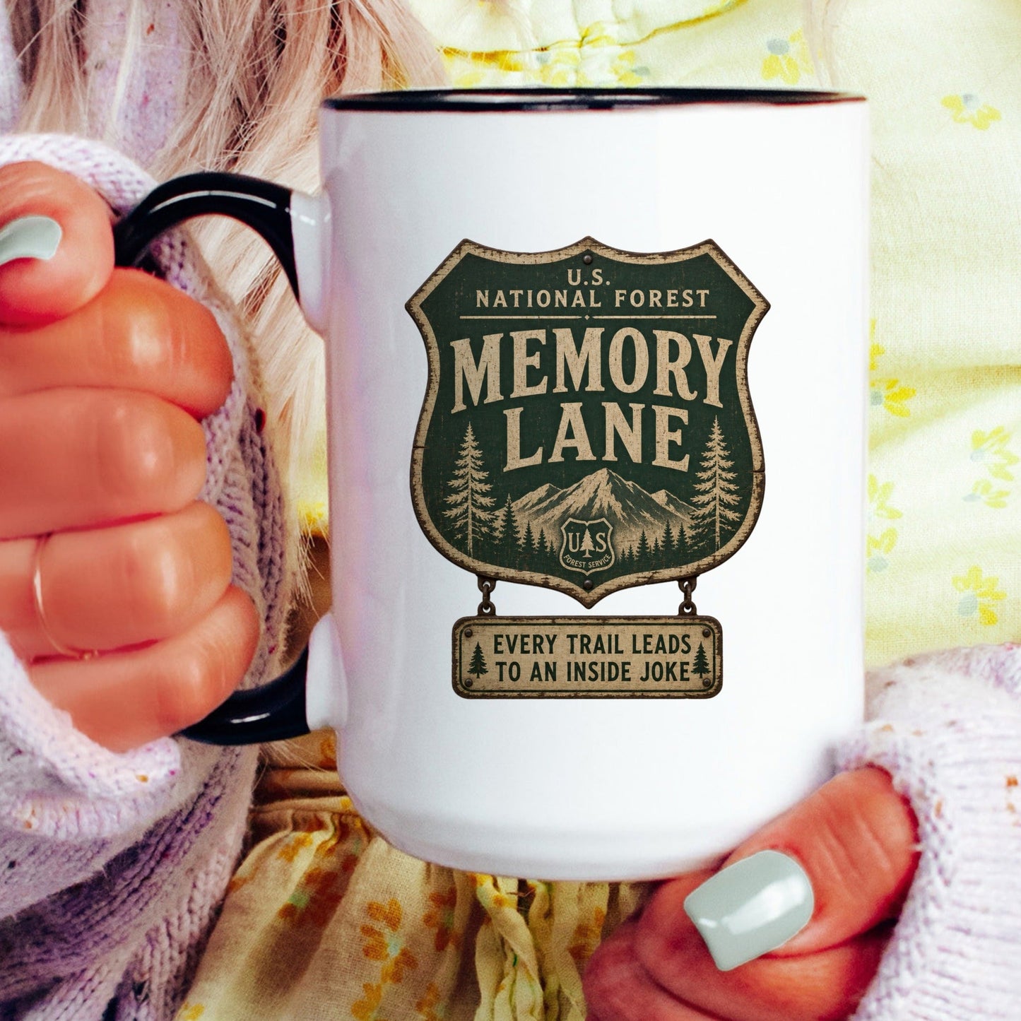 Memory Lane coffee mug scene 4