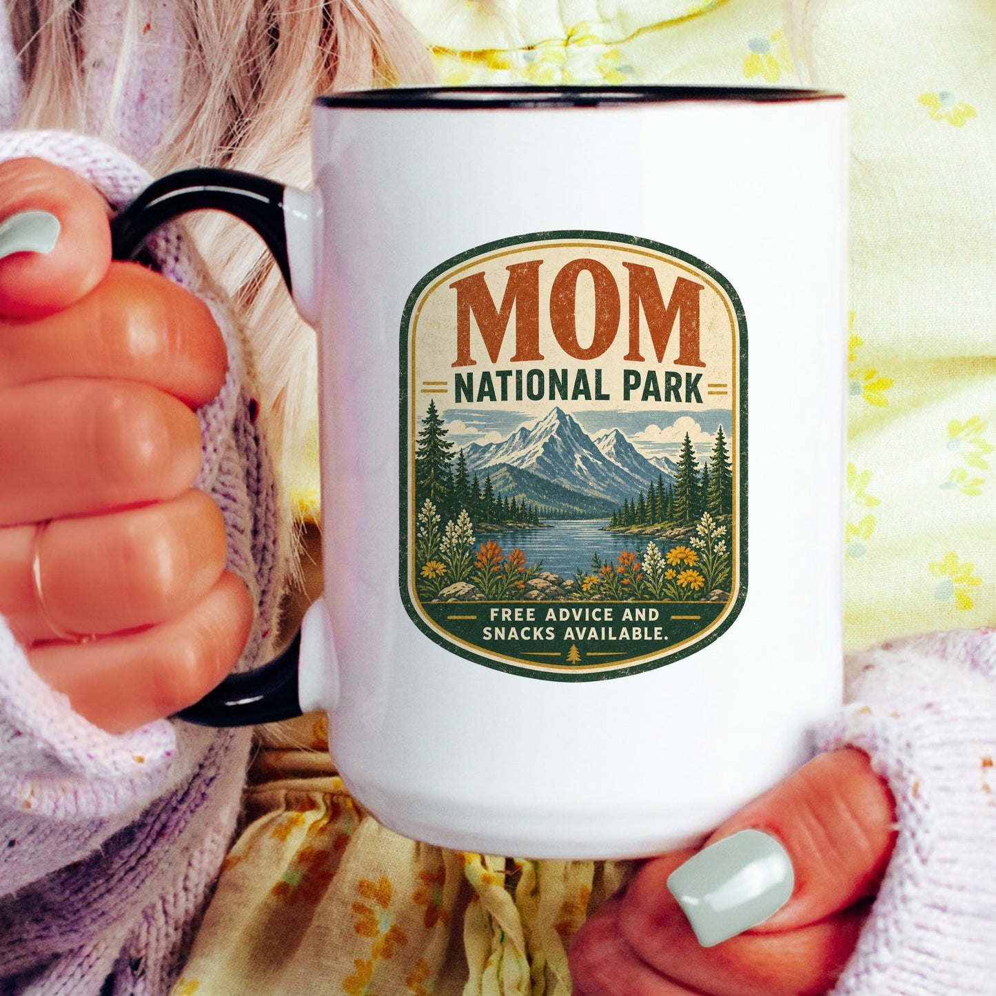 Mom National Park coffee mug scene 4