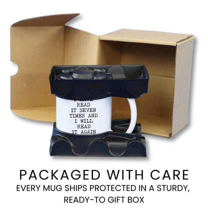 Lifestyle Photo #5 Read It Seven Times Mug