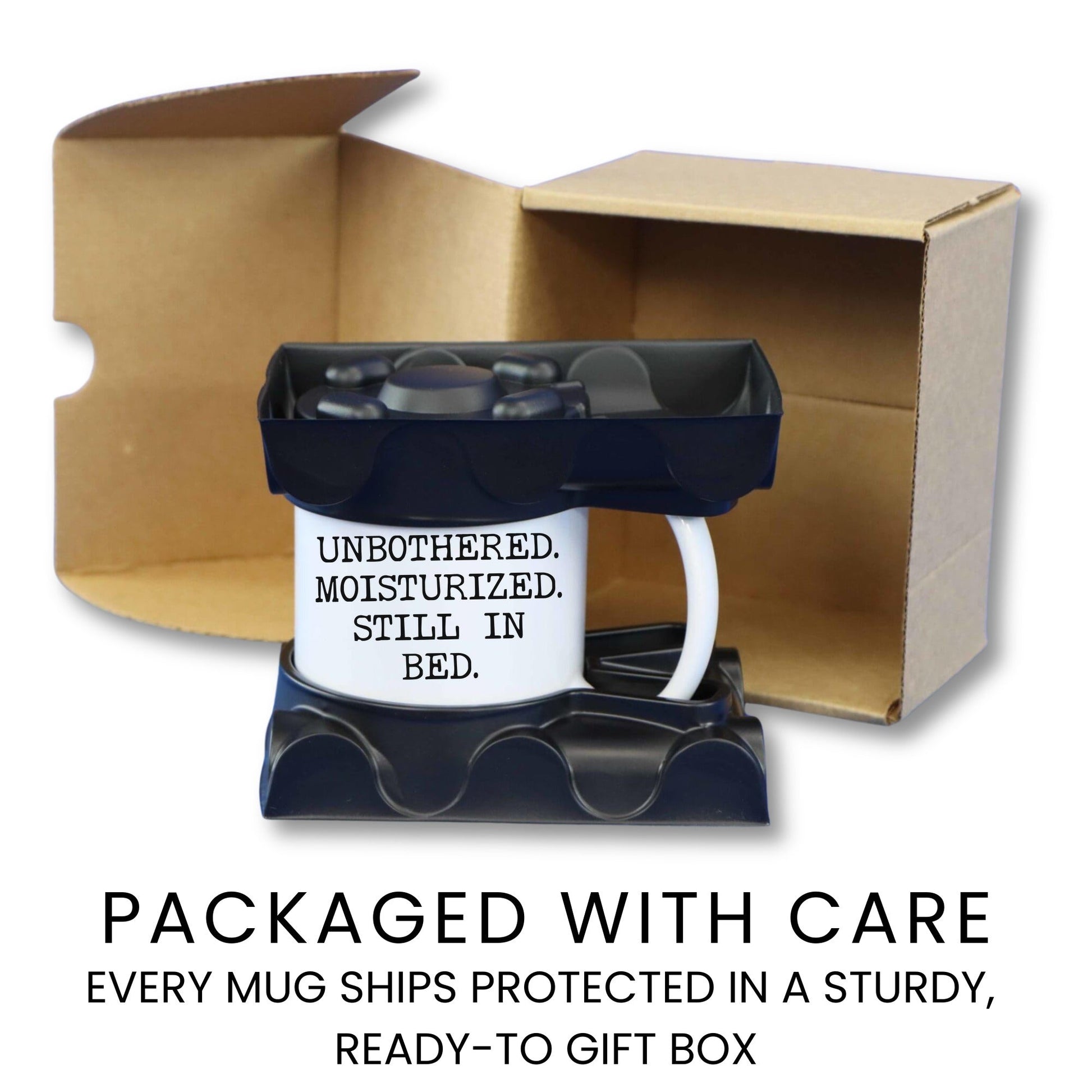unbothered moisturized coffee mug
