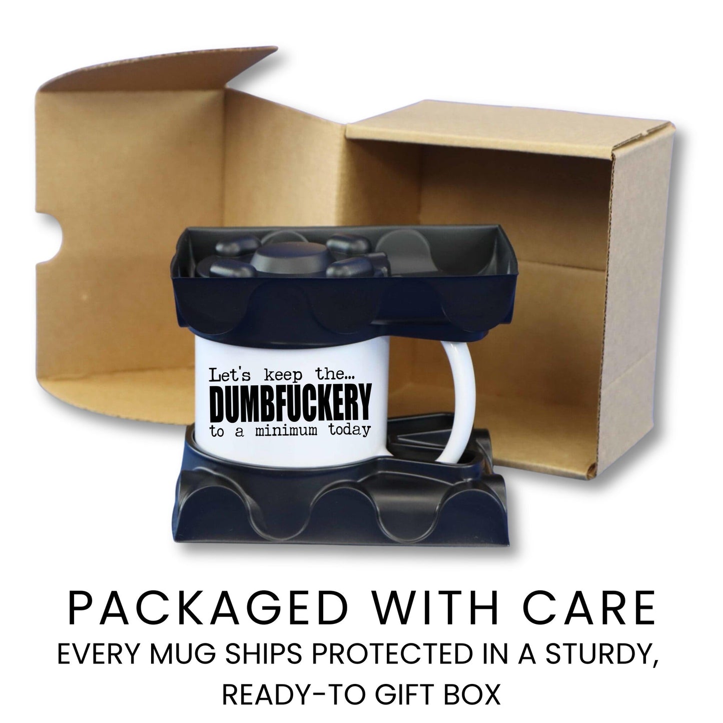 Funny dumbfuckery adult humor coffee mug lifestyle